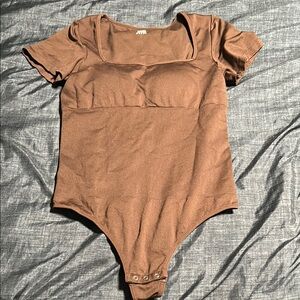 Brown One Piece